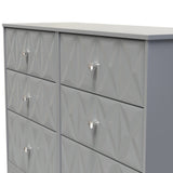 San Jose 6 Drawer Midi Chest