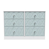 San Jose 6 Drawer Midi Chest