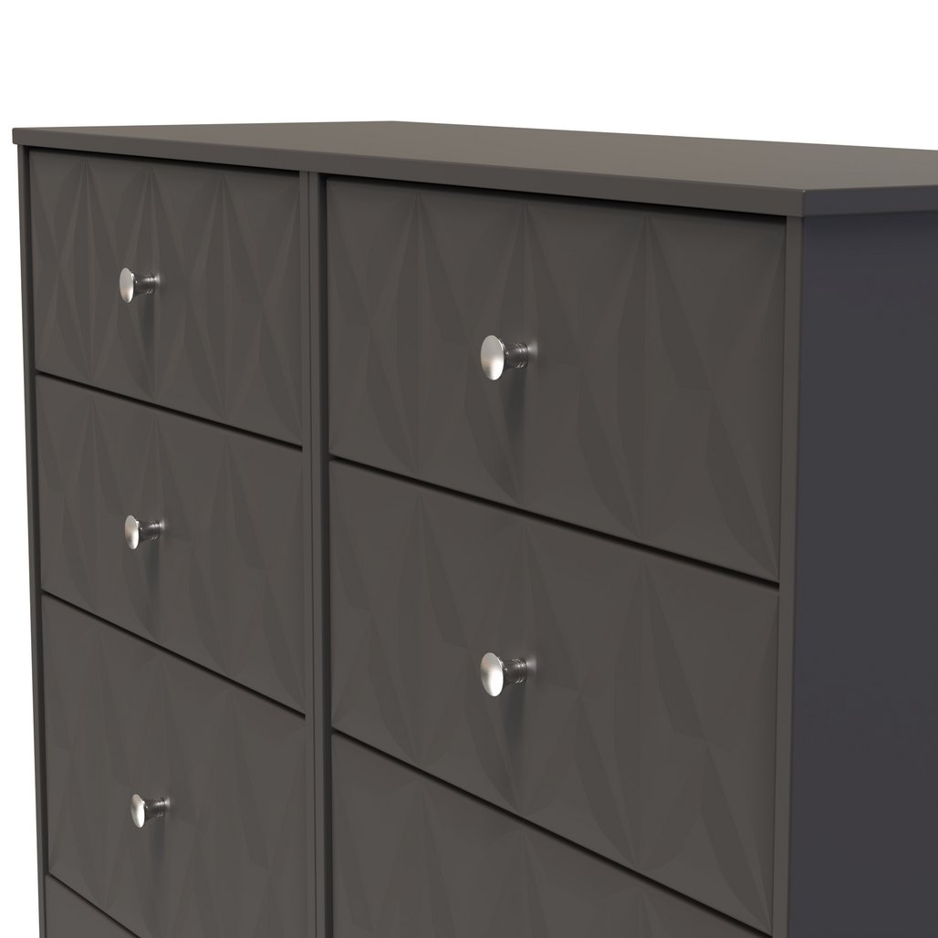 San Jose 6 Drawer Midi Chest