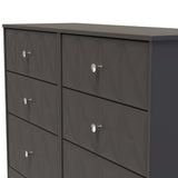 San Jose 6 Drawer Midi Chest