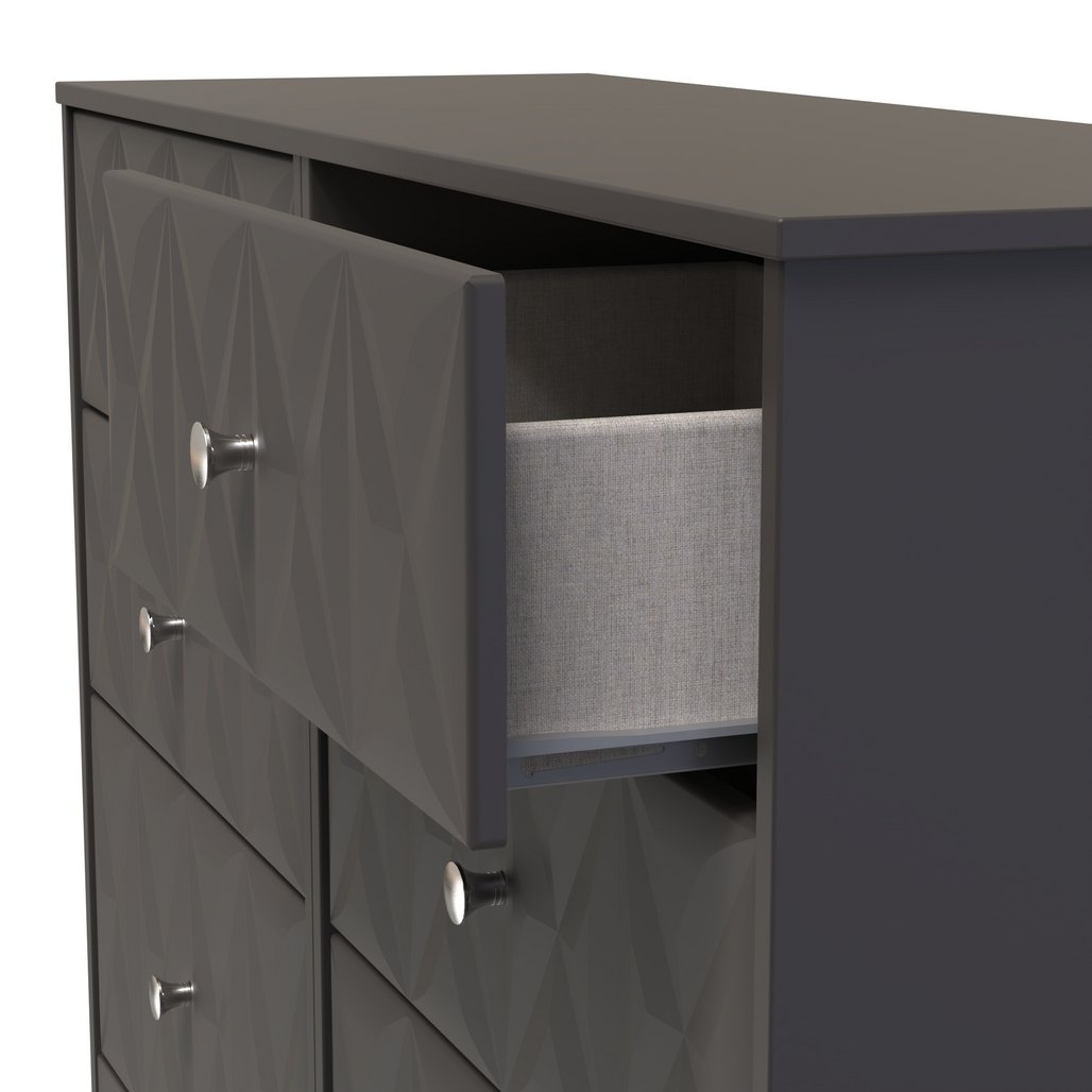 San Jose 6 Drawer Midi Chest