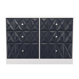 San Jose 6 Drawer Midi Chest