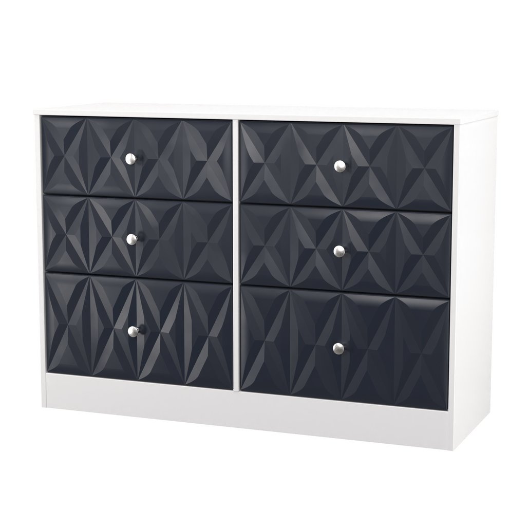 San Jose 6 Drawer Midi Chest