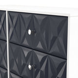 San Jose 6 Drawer Midi Chest