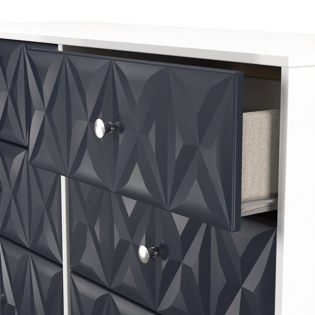 San Jose 6 Drawer Midi Chest