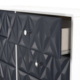 San Jose 6 Drawer Midi Chest