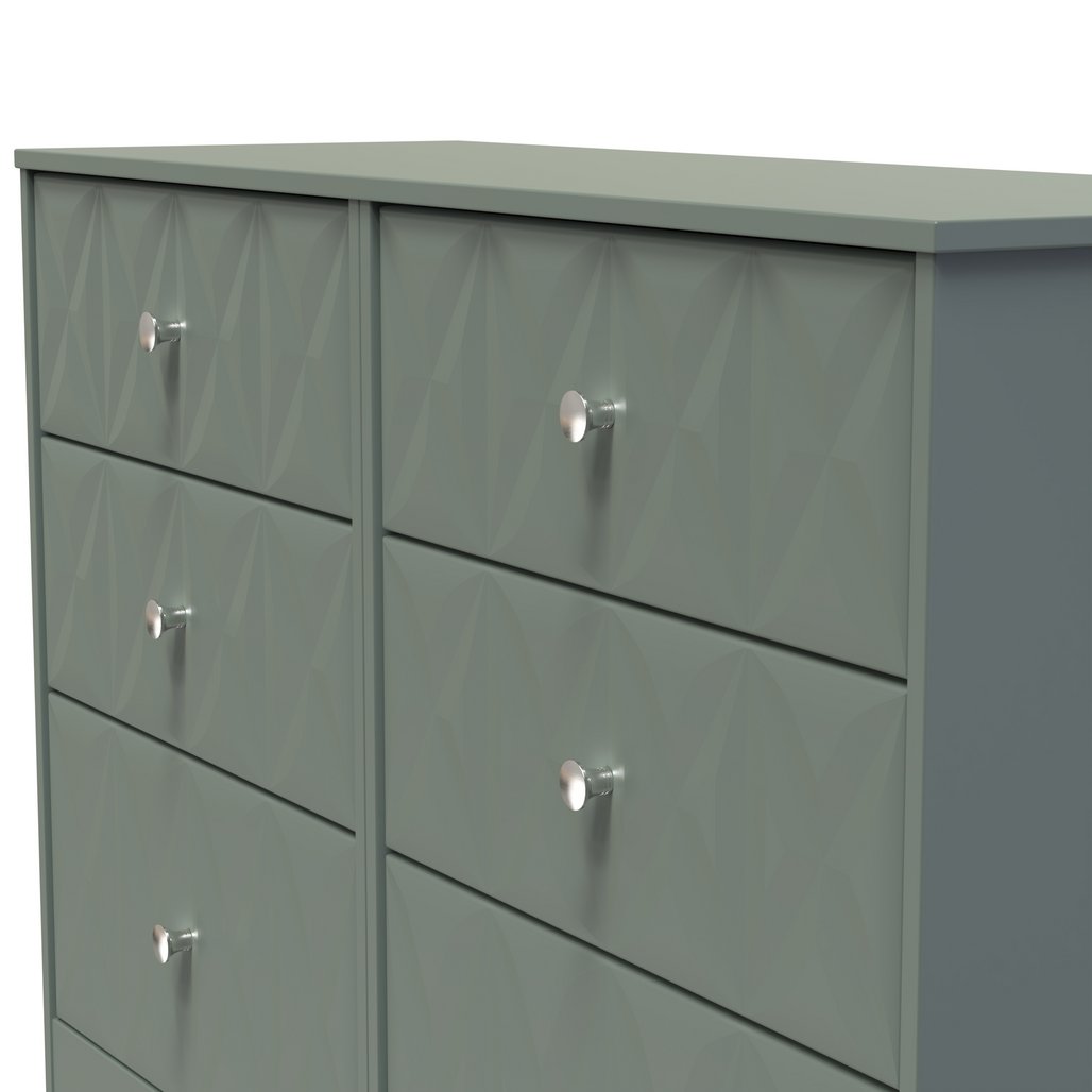 San Jose 6 Drawer Midi Chest
