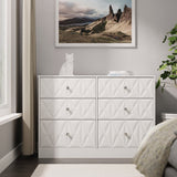 San Jose 6 Drawer Midi Chest