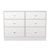 San Jose 6 Drawer Midi Chest