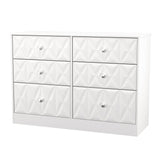 San Jose 6 Drawer Midi Chest
