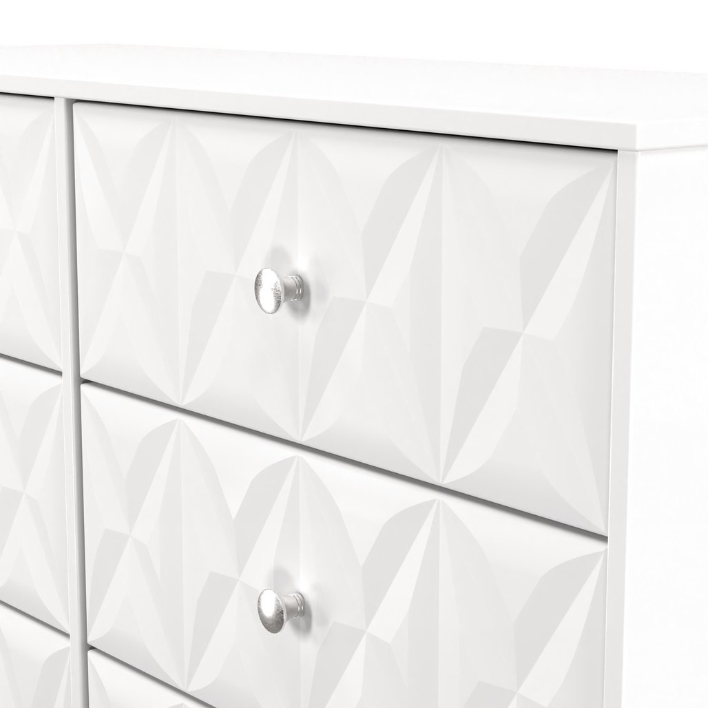 San Jose 6 Drawer Midi Chest