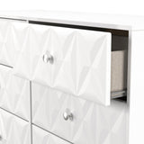 San Jose 6 Drawer Midi Chest