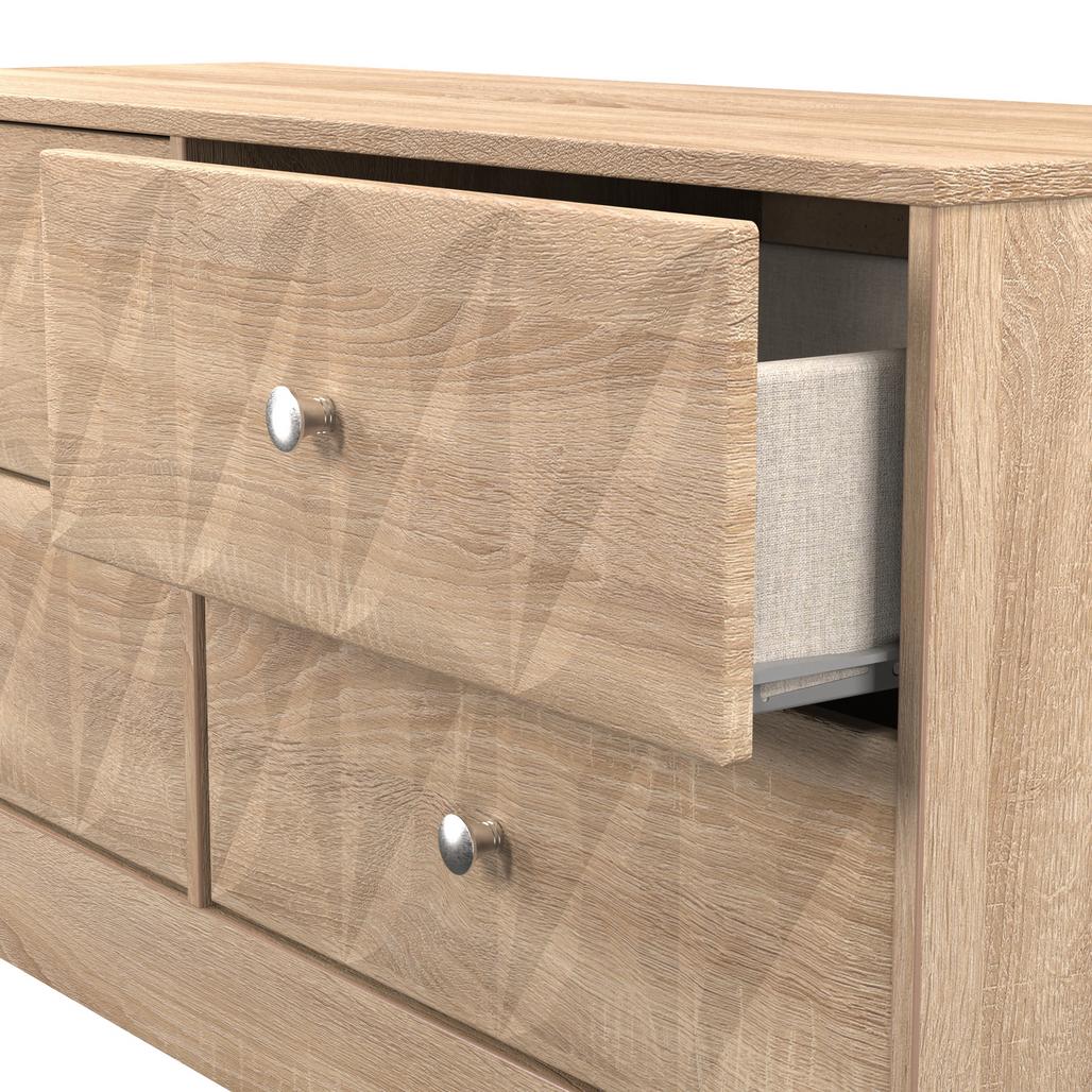 San Jose 4 Drawer Bed Box