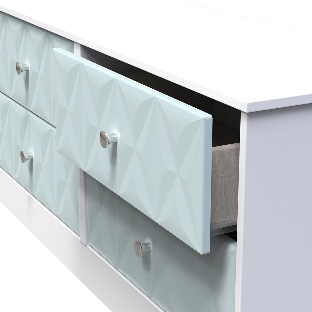 San Jose 4 Drawer Bed Box