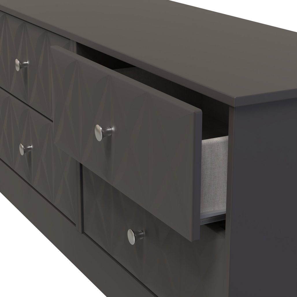 San Jose 4 Drawer Bed Box