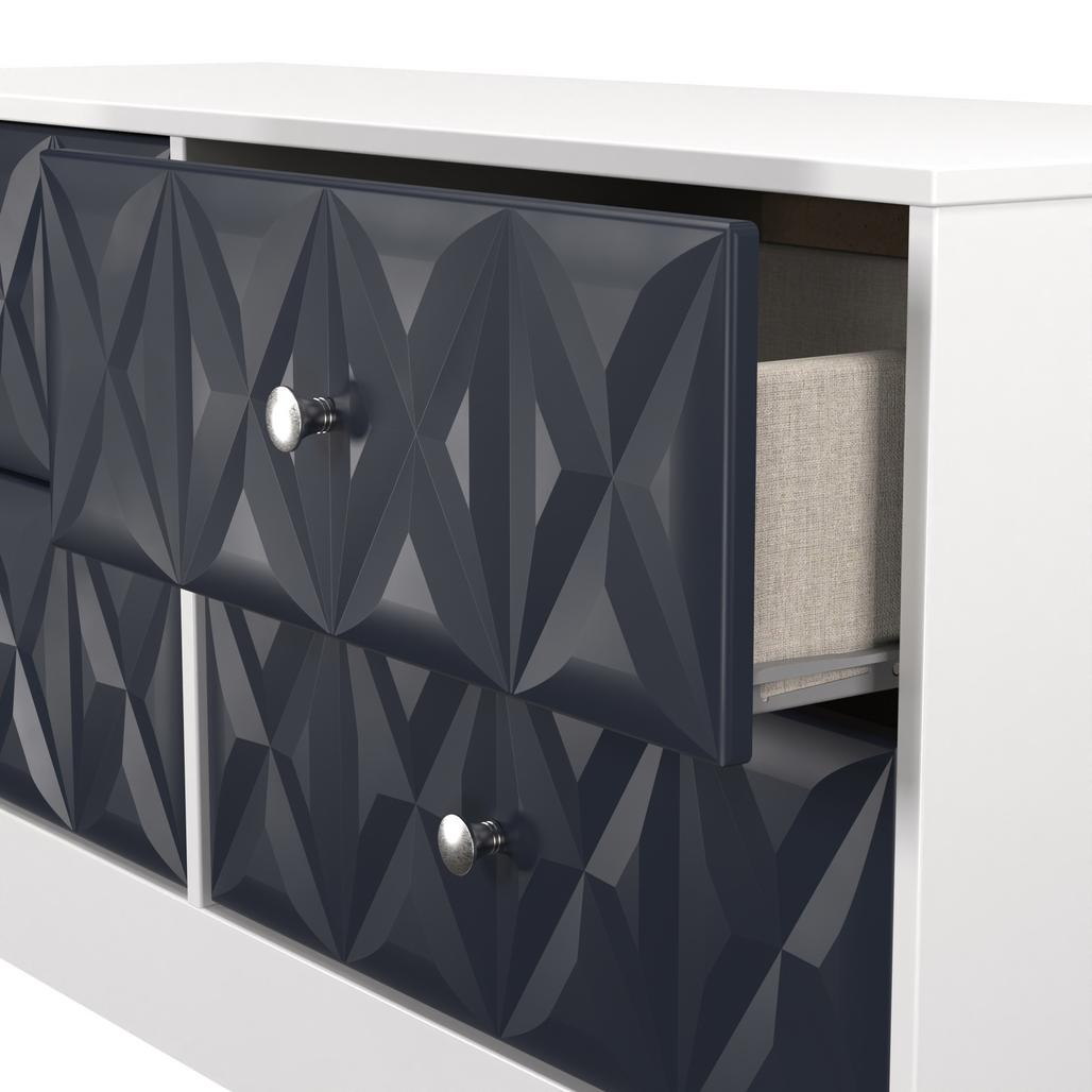 San Jose 4 Drawer Bed Box
