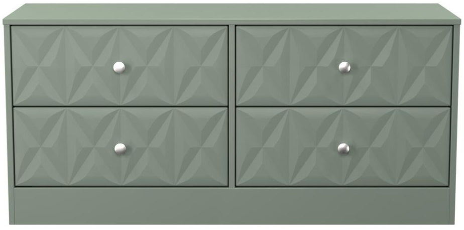 San Jose 4 Drawer Bed Box