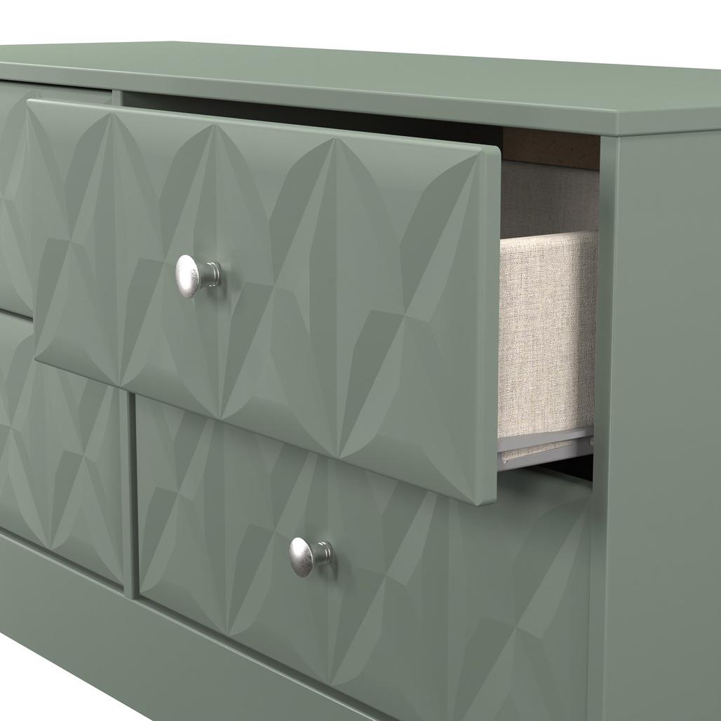 San Jose 4 Drawer Bed Box
