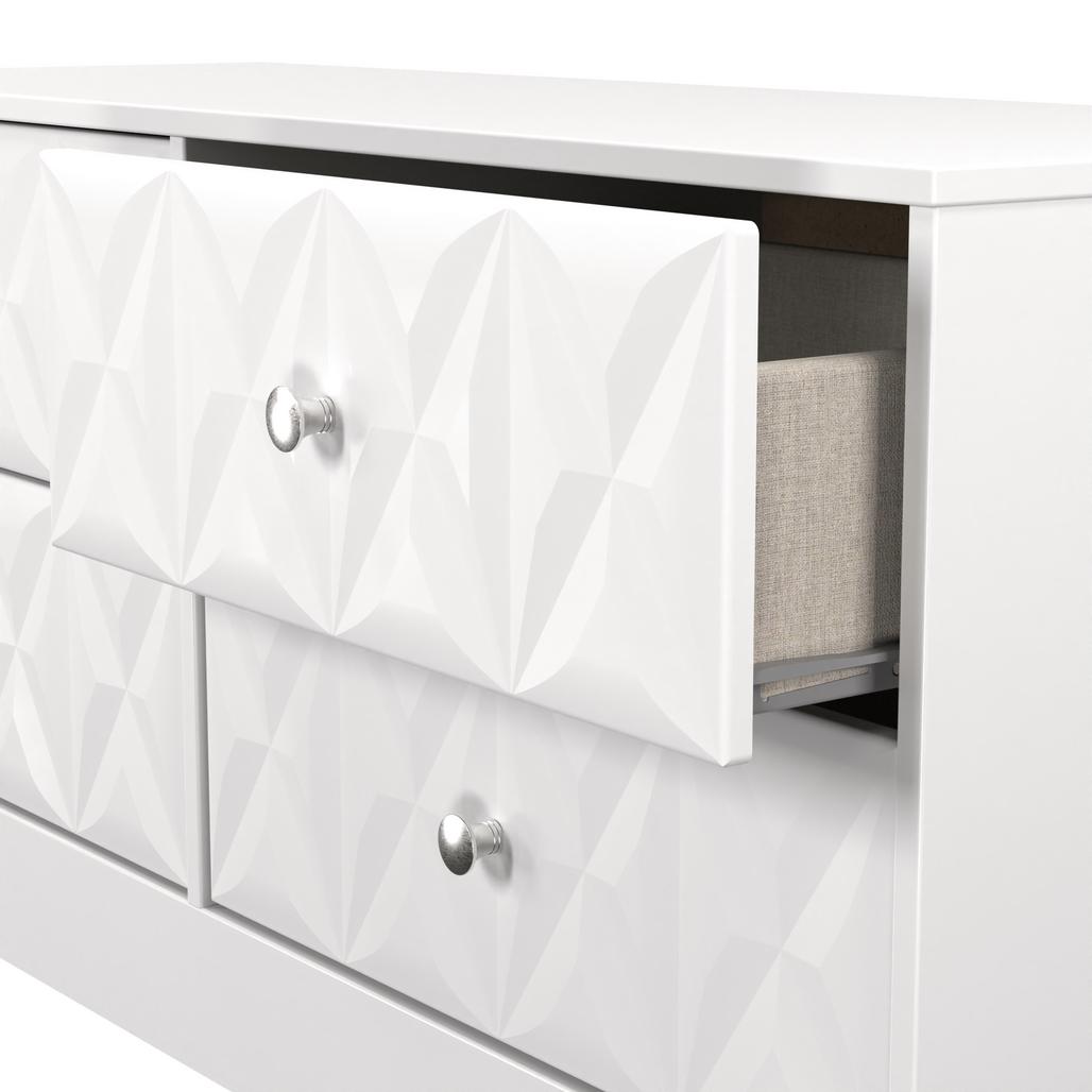 San Jose 4 Drawer Bed Box