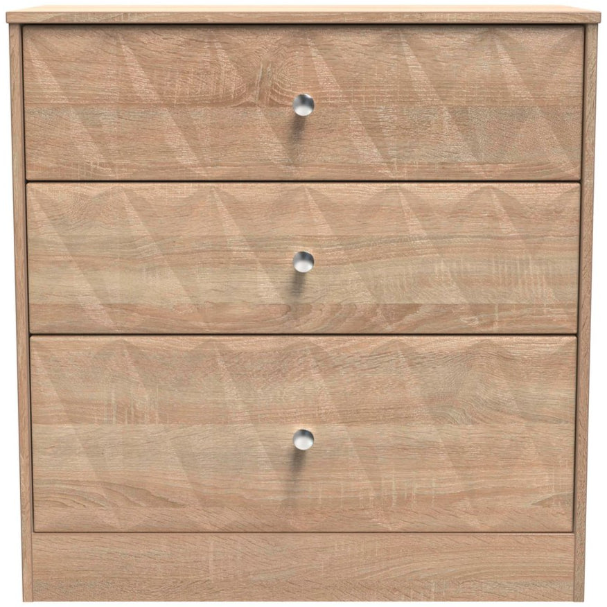 San Jose 3 Drawer Deep Chest