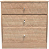 San Jose 3 Drawer Deep Chest