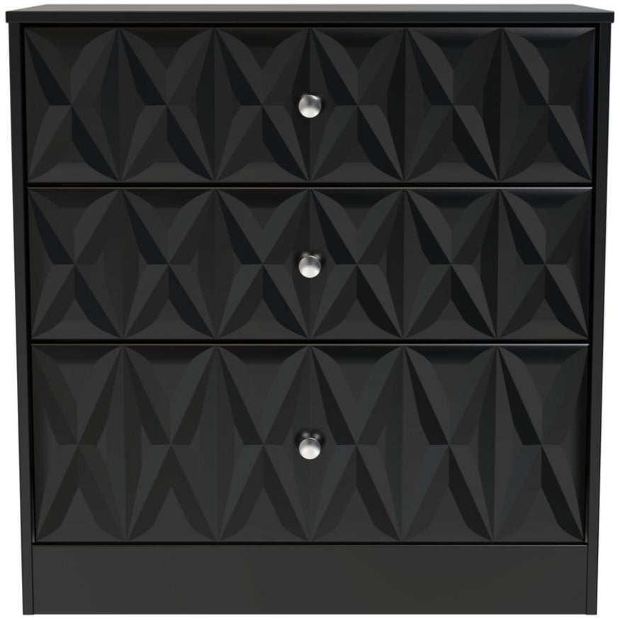 San Jose 3 Drawer Deep Chest