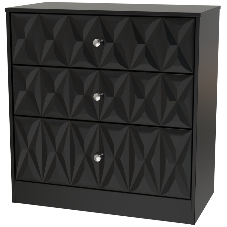 San Jose 3 Drawer Deep Chest