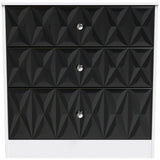 San Jose 3 Drawer Deep Chest