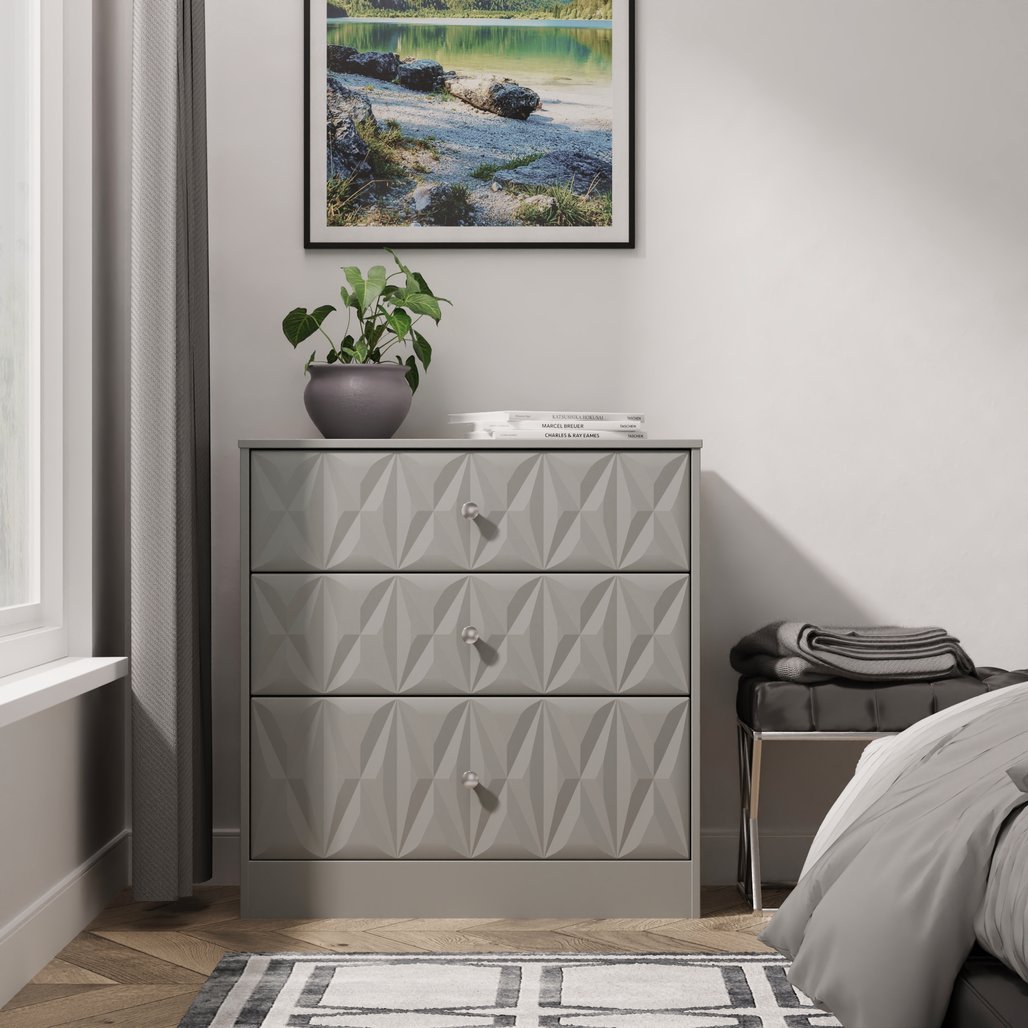 San Jose 3 Drawer Deep Chest