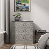 San Jose 3 Drawer Deep Chest