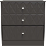 San Jose 3 Drawer Deep Chest