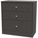 San Jose 3 Drawer Deep Chest