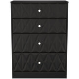 San Jose 4 Drawer Deep Chest