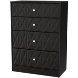 San Jose 4 Drawer Deep Chest