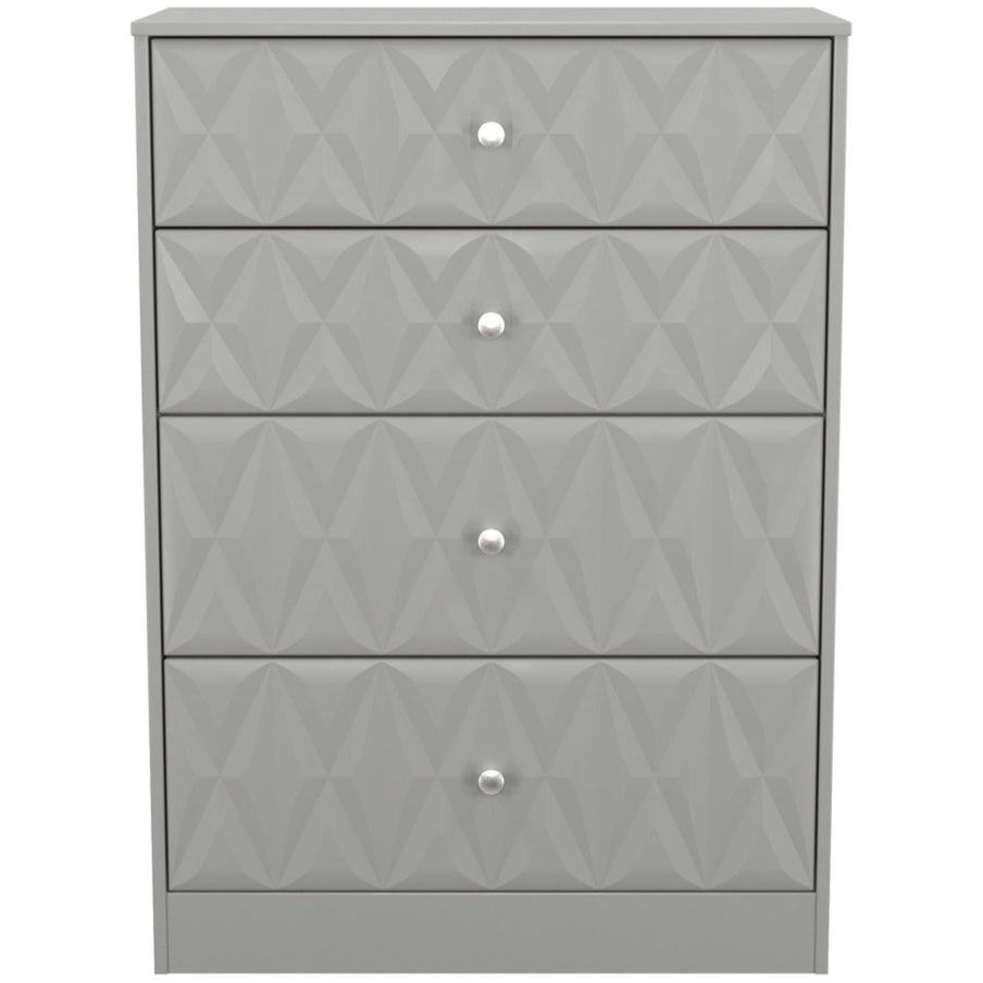 San Jose 4 Drawer Deep Chest