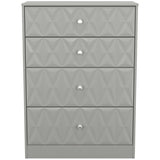 San Jose 4 Drawer Deep Chest