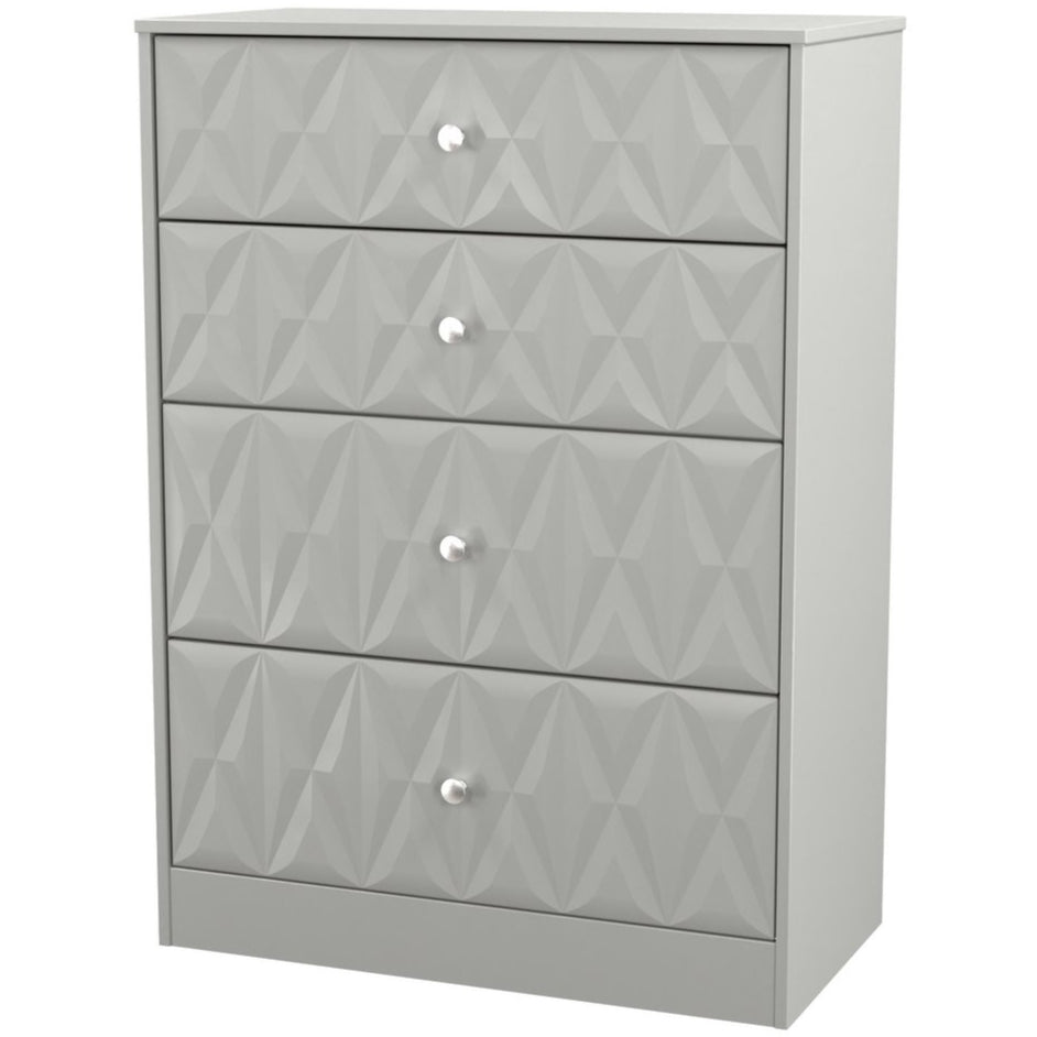 San Jose 4 Drawer Deep Chest