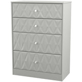 San Jose 4 Drawer Deep Chest