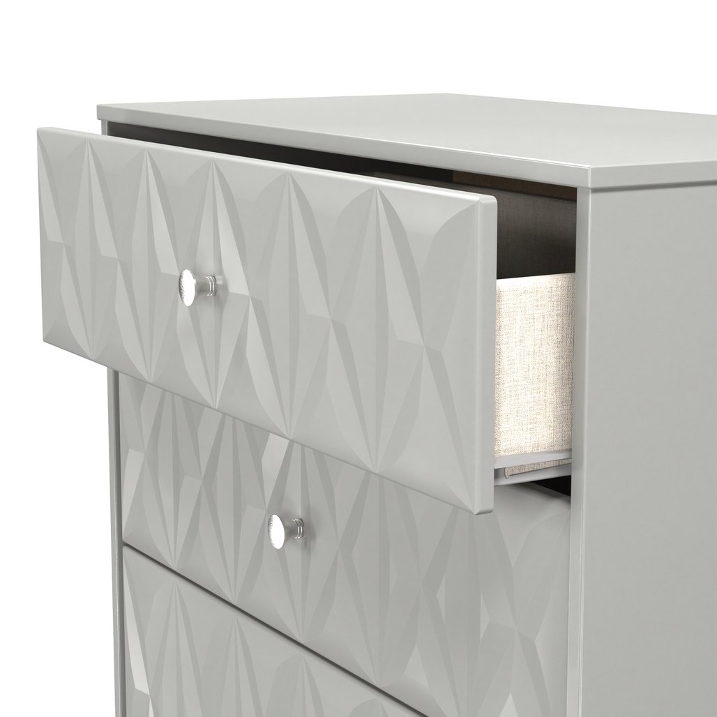 San Jose 4 Drawer Deep Chest