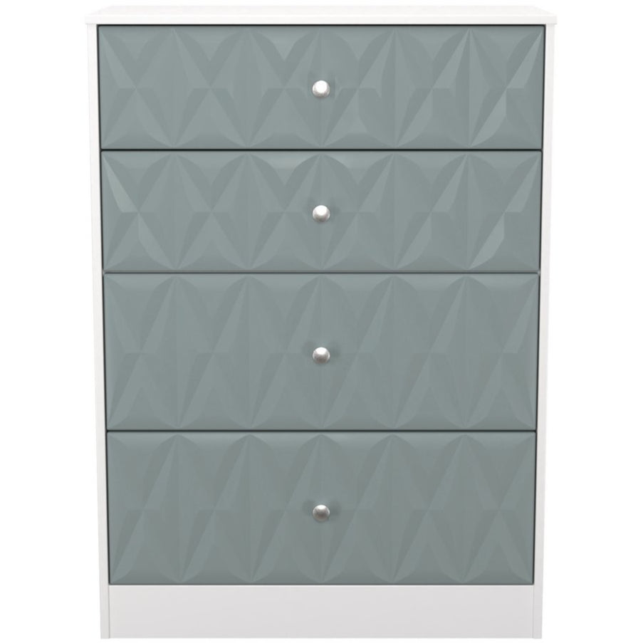 San Jose 4 Drawer Deep Chest