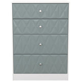 San Jose 4 Drawer Deep Chest