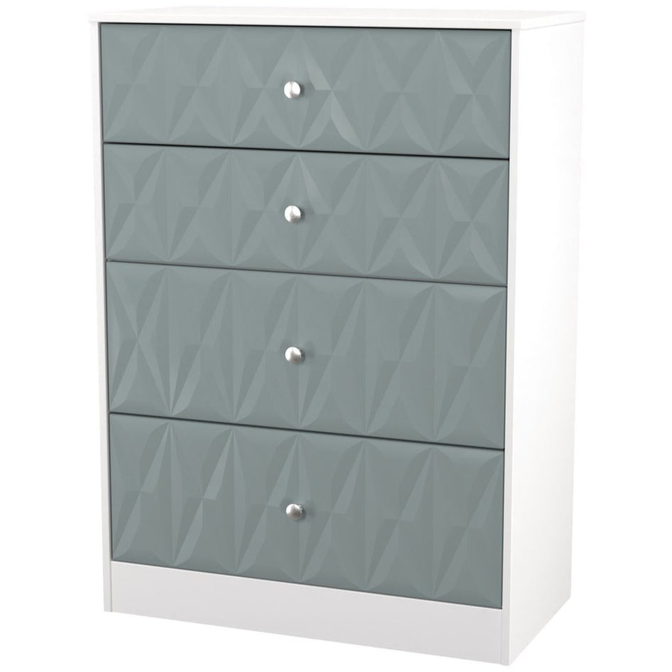 San Jose 4 Drawer Deep Chest