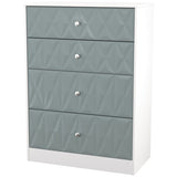 San Jose 4 Drawer Deep Chest