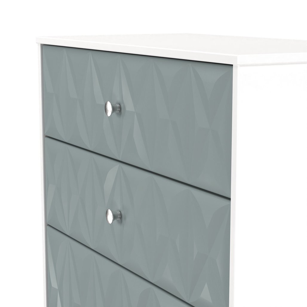 San Jose 4 Drawer Deep Chest