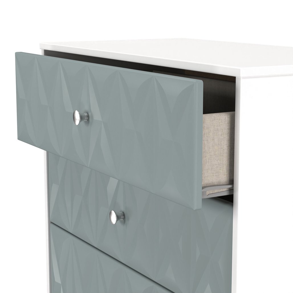 San Jose 4 Drawer Deep Chest
