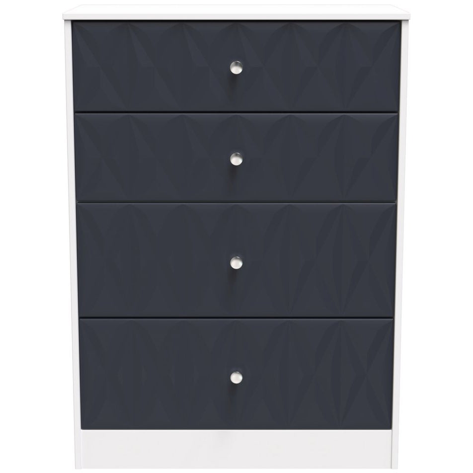 San Jose 4 Drawer Deep Chest