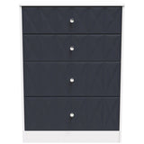 San Jose 4 Drawer Deep Chest