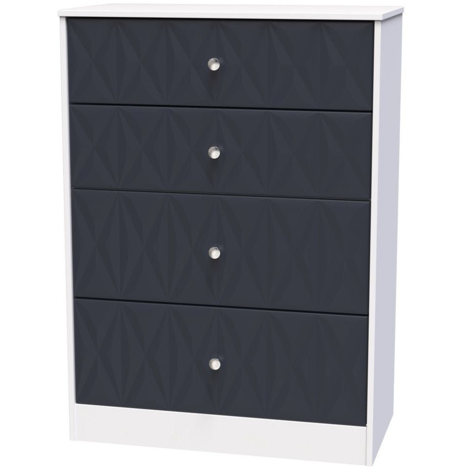 San Jose 4 Drawer Deep Chest