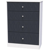 San Jose 4 Drawer Deep Chest