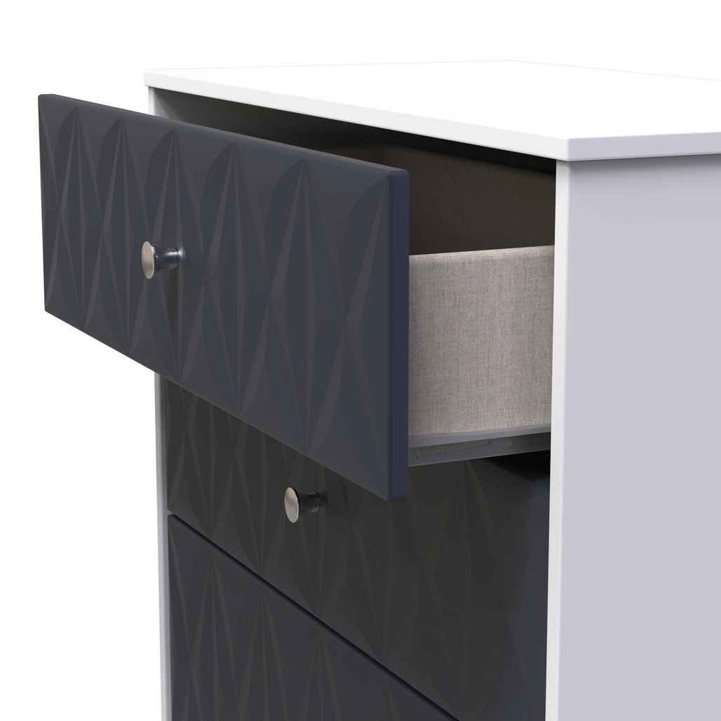 San Jose 4 Drawer Deep Chest